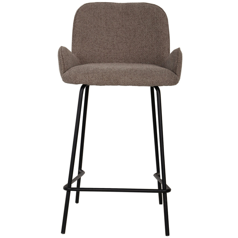Leander Beige Bar Stool