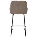 Leander Beige Bar Stool