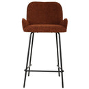 Leander Rust Bar Stool