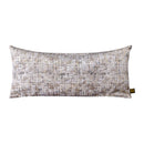 Curt Cream Velvet Rect Cushion Square Print