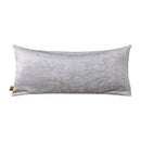 Curt Cream Velvet Rect Cushion Square Print