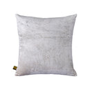 Curt Cream Velvet Square Cushion Square Print