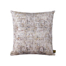 PTMD Curt Cream Velvet Square Cushion Square Print