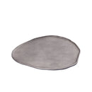 Kora Silver Casted Alu Organic Shaped Bowl L