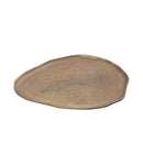 Kora Brass Casted Alu Organic Shaped Bowl L