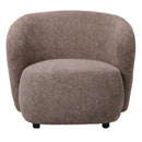 Aphrodite Taupe Fauteuil Legacy 3 Mink Fabric