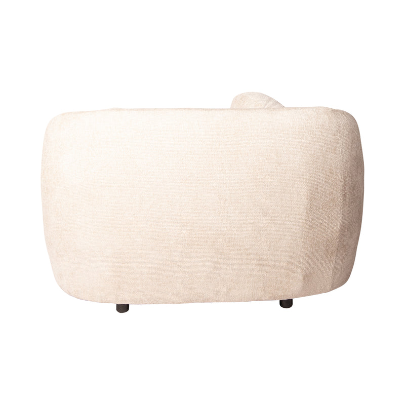Aphrodite Cream Loveseat Legacy 15 Dove Fabric