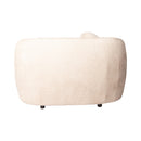 Aphrodite Cream Loveseat Legacy 15 Dove Fabric
