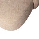 Aphrodite Cream Loveseat Legacy 15 Dove Fabric