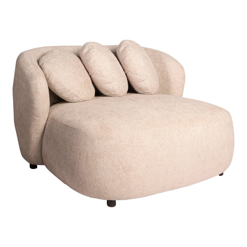 Aphrodite Cream Loveseat Legacy 15 Dove Fabric