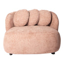 Aphrodite Pink Loveseat Legacy 14 Flamingo Fabric