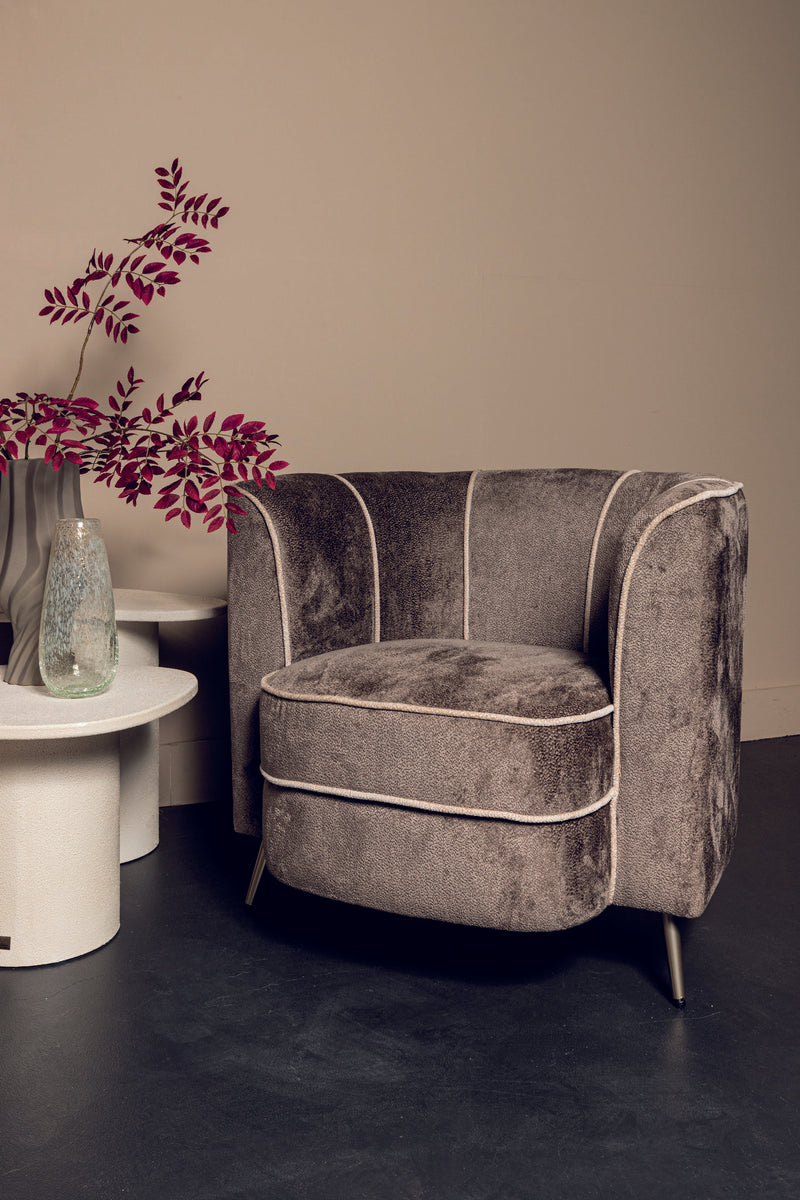 John Mocca Fauteuil Aphrodite 7 Stripes