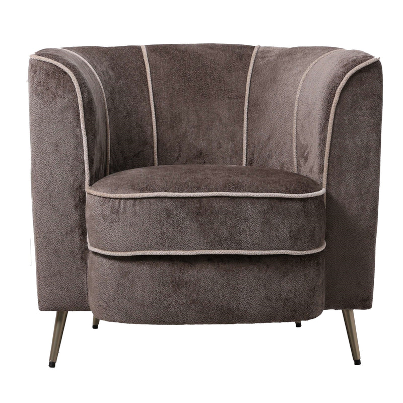 John Mocca Fauteuil Aphrodite 7 Stripes