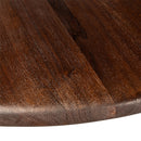 Arca Veas Table Brown-gold