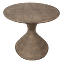 Nemo Grey Mango Wooden Dining Table Oval