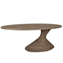 Nemo Grey Mango Wooden Dining Table Oval