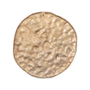 Victoire Gold Casted Alu Round Rough Wall Panel