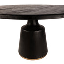 Arca Veas Table Black-gold