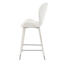 Thor Beige Bar Chair Aphrodite 3 Fabric Leg (Set of 2)