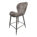 Thor Mocca Bar Chair Aphrodite 7 Fabric Leg