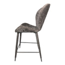 Thor Mocca Bar Chair Aphrodite 7 Fabric Leg