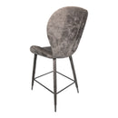 Thor Mocca Bar Chair Aphrodite 7 Fabric Leg