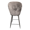 Thor Mocca Bar Chair Aphrodite 7 Fabric Leg