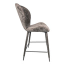 Thor Mocca Bar Chair Aphrodite 7 Fabric Leg