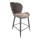Thor Mocca Bar Chair Aphrodite 7 Fabric Leg