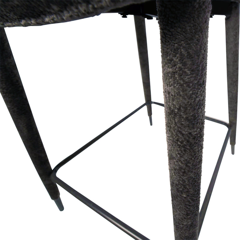 Thor Mocca Bar Chair Aphrodite 7 Fabric Leg