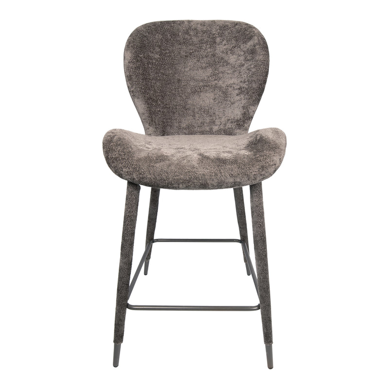 Thor Mocca Bar Chair Aphrodite 7 Fabric Leg