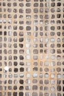 Carmell Cream Framed Wall Panel