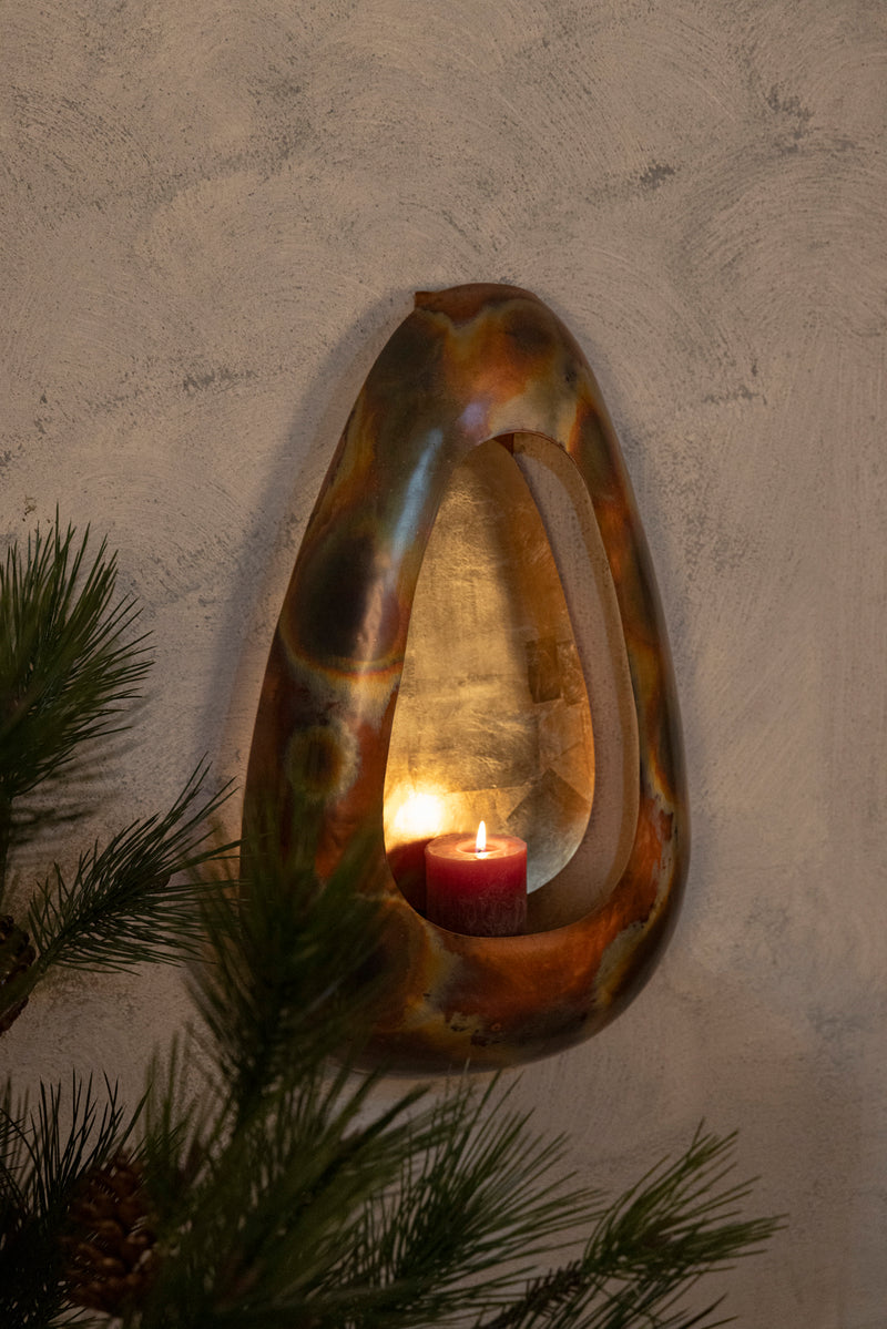 Magni Copper Iron Oval Wall Stormlight S