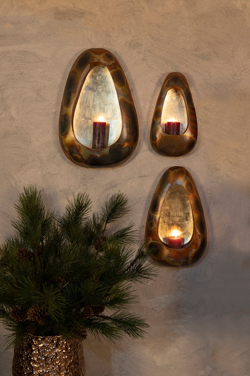 Magni Copper Iron Oval Wall Stormlight S