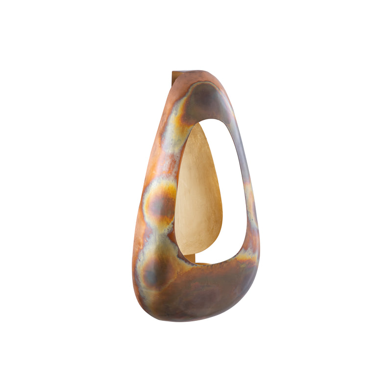 Magni Copper Iron Oval Wall Stormlight S