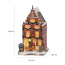 Kerstdorp Luville Originals Bruin