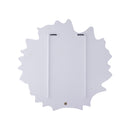 Ceanna Cream MDF Wall Panel Wavy Round S