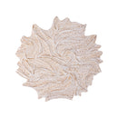 PTMD Ceanna Cream MDF Wall Panel Wavy Round S