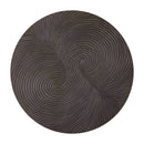 Wiktor Brown Wallpanel Swirl Carved S