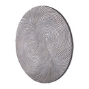 Wiktor Brown Wallpanel Swirl Carved S