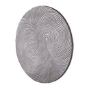 Wiktor Brown Wallpanel Swirl Carved S