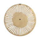 Marjun Gold Casted Alu Wall Panel Open Round L