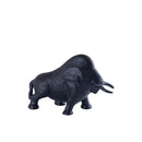 Ornament Ebeny bull zwart S