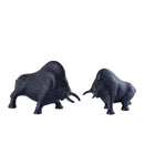 Ornament Ebeny bull zwart S