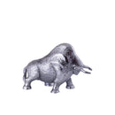 Ornament Eberny bull zilver S