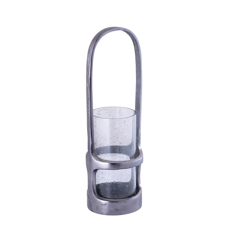 Rahana Black Casted Alu Lantern High L
