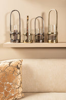 Rahana Black Casted Alu Lantern High L
