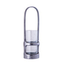 Rahana Black Casted Alu Lantern High L