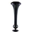 Keighla Black Shaped Glass Vase L