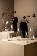 Turner Clear Round Glass Vase